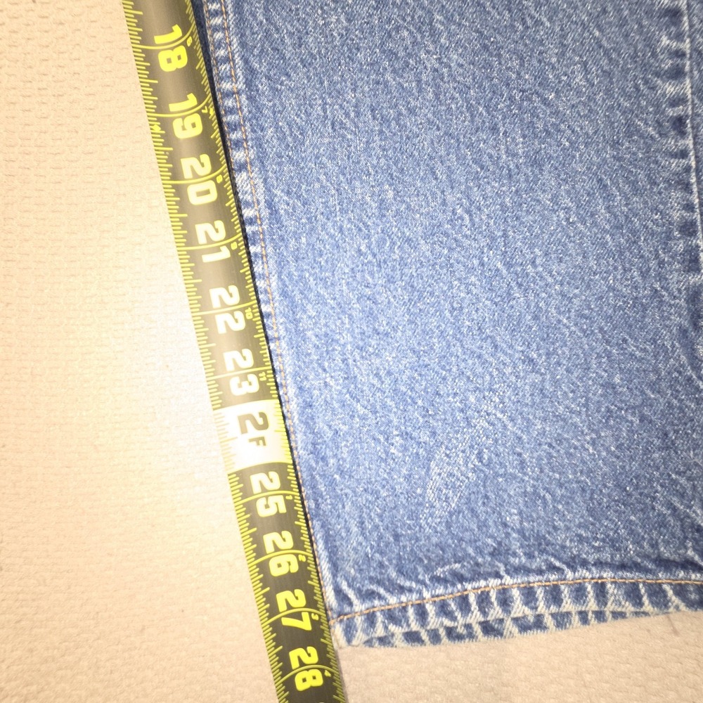 Vintage Levis 505 Regular Fit Straight Leg Jeans Mens 33x30 Mexico 100% Cotton - Picture 8 of 8